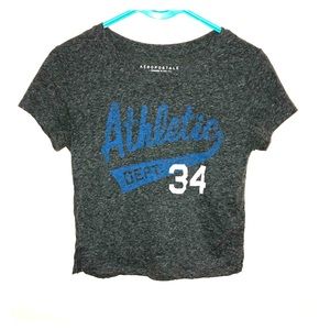 Aeropostale crop T-shirt
